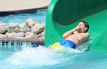 Frisco Water Park Opening Day