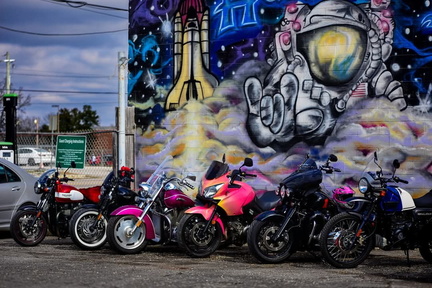 Legends of The Bells Moto Show