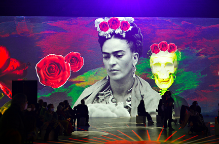 Frida Kahlo. Życie Ikony - BIOGRAFIA IMMERSYJNA