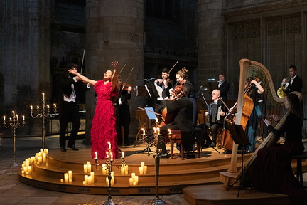 A Night at the Opera by Candlelight - Bradford Cathedral UK