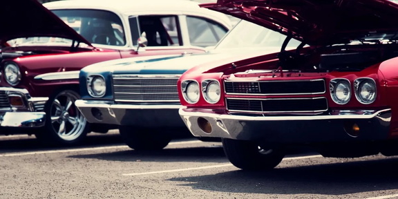 Lombardoughs Pizza Ultimate Car Show