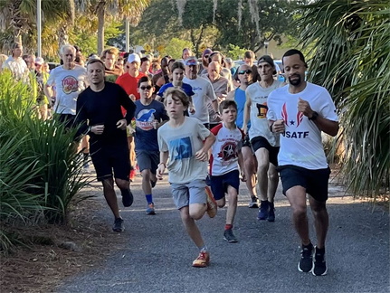Free Timed 5K Depot Park