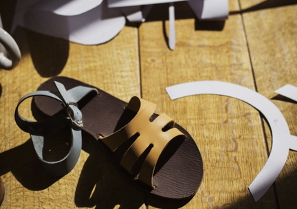 Beginner Sandal Making Workshop  Lark Design Make