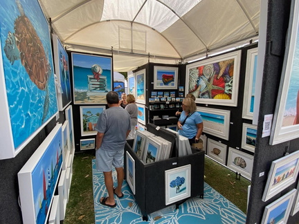 St. Armands Fine Art Festival