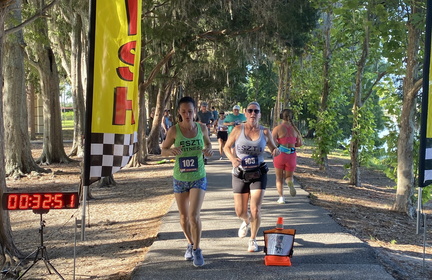 Luau 1M, 5K, 10K, 15K, &amp; Half Marathon