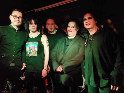 Seventeen Seconds - The Cure Italian Tribute Band