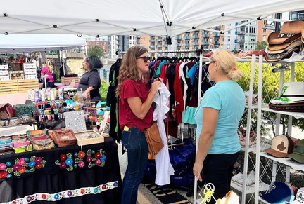 Market on the Riverwalk