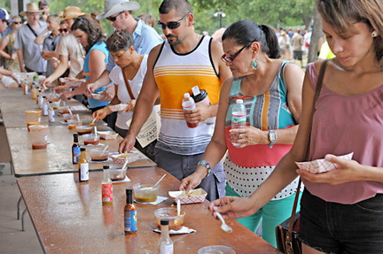 Everybody's Favorite BBQ & Hot Sauce Festival