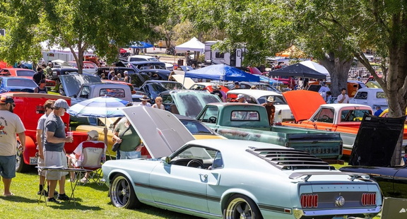 The Best Dam Car Show