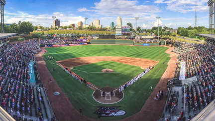 Winston-Salem Dash vs. Hudson Valley