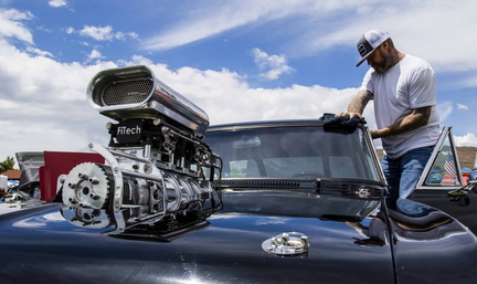 Summer Salute Car Show - Rancho San Rafael Regional Park