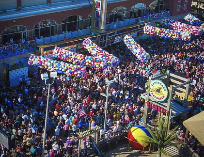 Annual Beach Ball Drop Atlantic 