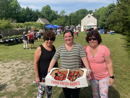 Strawberry Festival - John Wesley Gandy Farmstead