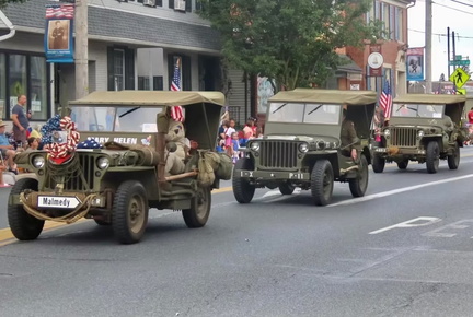 Mount Joy Memorial Day Parade