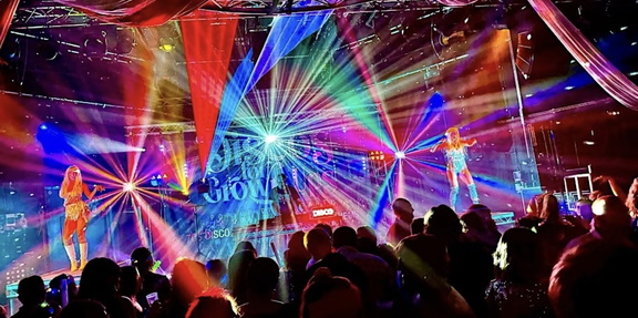 Disco For Grown-Ups  Edinburgh Corn Exchange