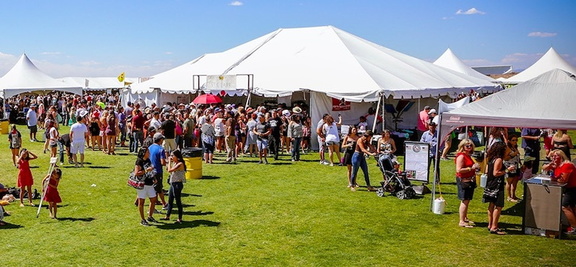 New Mexico Wine Festival - Balloon Fiesta Park