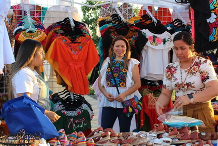 Night Market at Scissortail Park