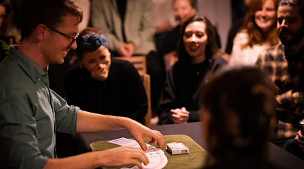 Close-Up Magic Show