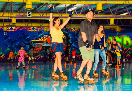 Cosmic Glow Skate Chandler