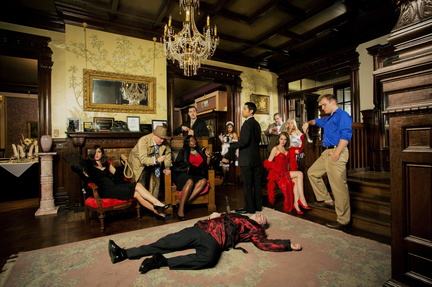 Murder Mystery Dinner Theater Show in Riverside