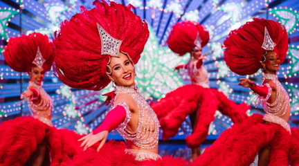 The Moulin Rouge