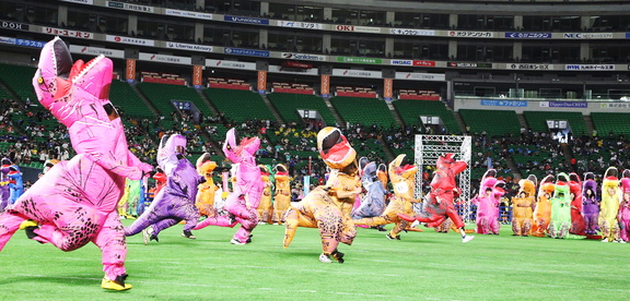 Sakura Pharmacy Mizuho PayPay Dome Relay Marathon