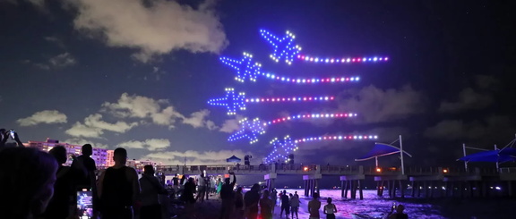 Centennial Celebration Weekend Drone Show - West Palm Beach