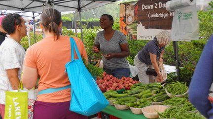 Mill City Farmers Market Minneapolis