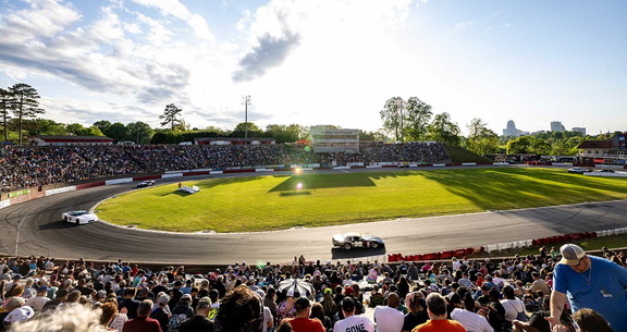 Bowman Gray Stadium Racing