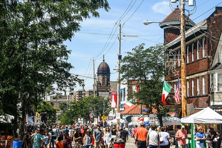 Little Italy's Feast of the Assumption
