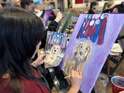PET PORTRAIT PAINTING