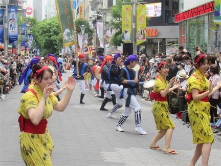 Okinawa Menso-re Festa Sunshine City