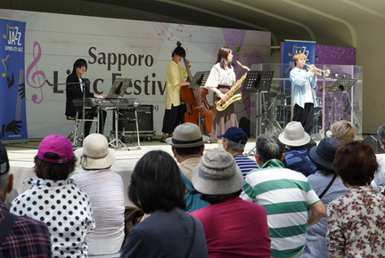 2025 Sapporo Lilac Festival Odori Park