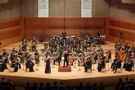 The 9th Sendai International Music Competition, Violin Section