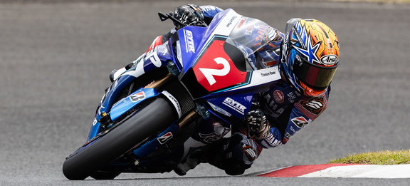 2025 MFJ All Japan Road Race Championship Series Round 2 Superbike Race