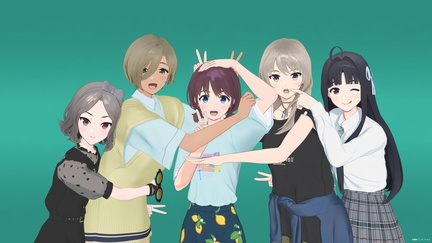 Girls Band Cry Exhibition Nagoya