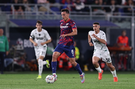 Bologna FC Vs. Genoa CFC