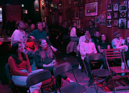 Cocktails and Comedy