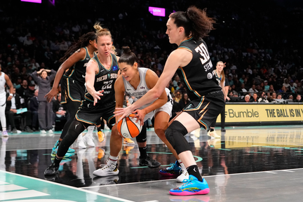 New York Liberty v. Las Vegas Aces