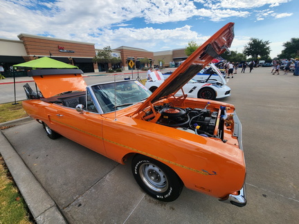 MSP Annual Frisco Charity Car, Truck, and Motorcycle Indoor Show Outdoor Meet