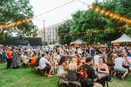 Hot Luck Live Food & Music Festival
