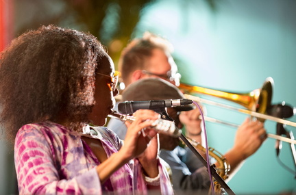 JAZZ at MOCA - Mushy Widmaier