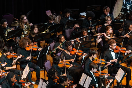 The DC Youth Orchestra Spring Concert