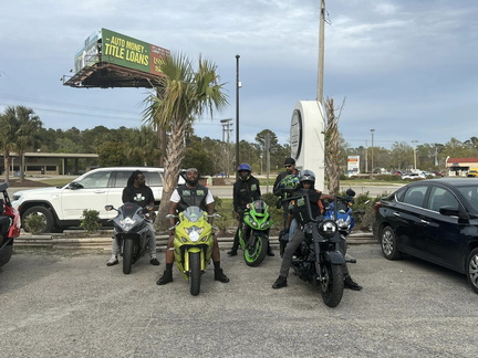 DMV Takeova “lack Bike Week 2K25