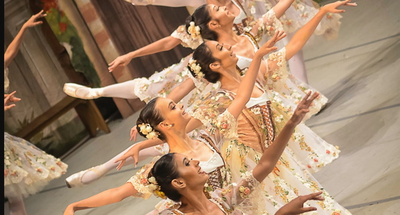 coppélia  balé e orquestra
