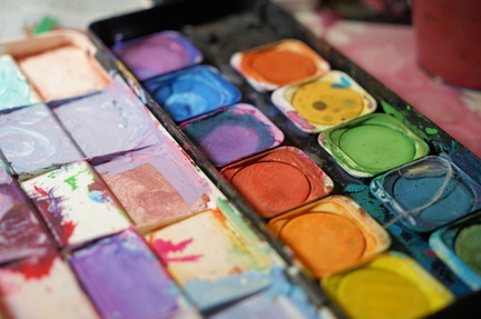 Watercolour exhibition Mandilli de ce