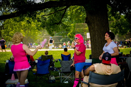 Community Cookout &amp; Bat N Rouge