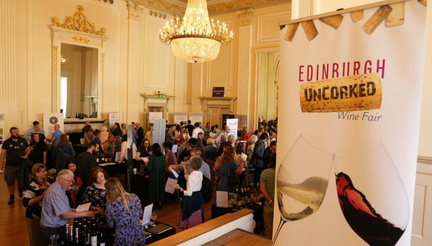 Edinburgh Uncorked Wine Fair Assembly Room