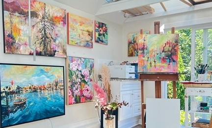 Saanich Scattered Artists Spring Art Show