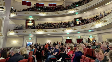 the usher hall - audience